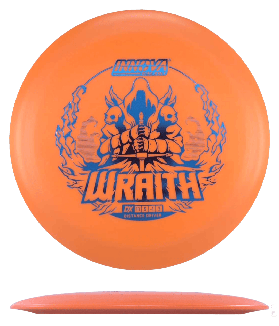 Innova Wraith - DX / 171g - Orange (Blue Foil)