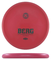 Kastaplast Berg - K3 Hard / 173g - Red (Black Chrome)