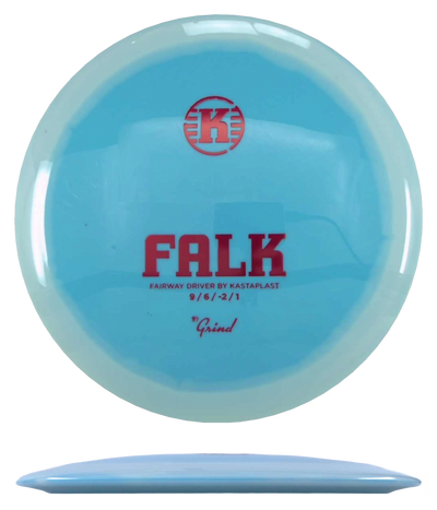 Kastaplast Falk - K1 Grind / 174g - Sky Blue (Red Foil)
