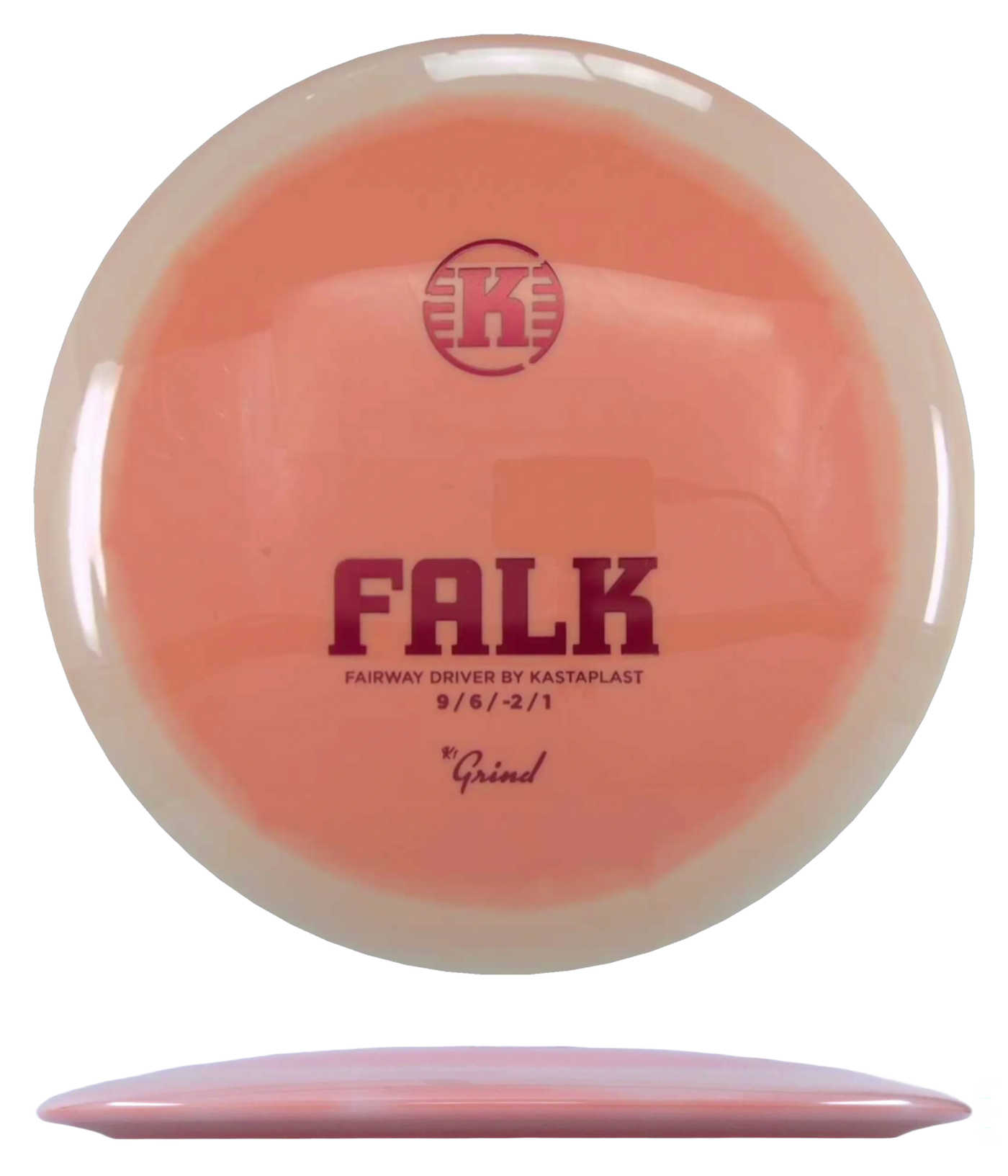 Kastaplast Falk - K1 Grind / 173g - Pumpkin (Red Foil)