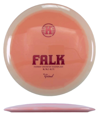 Kastaplast Falk - K1 Grind / 173g - Pumpkin (Red Foil)