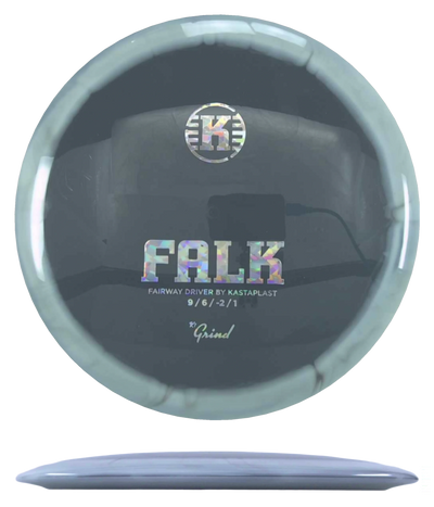 Kastaplast Falk - K1 Grind / 173g - Gray (Silver Shatter)