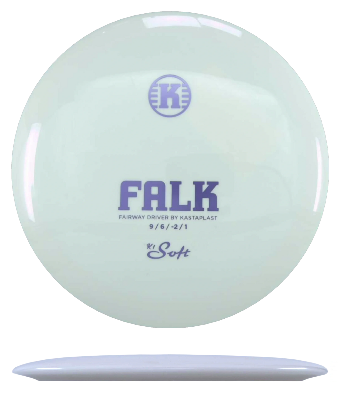 Kastaplast Falk - K1 Soft / 175g - White (Lavender)