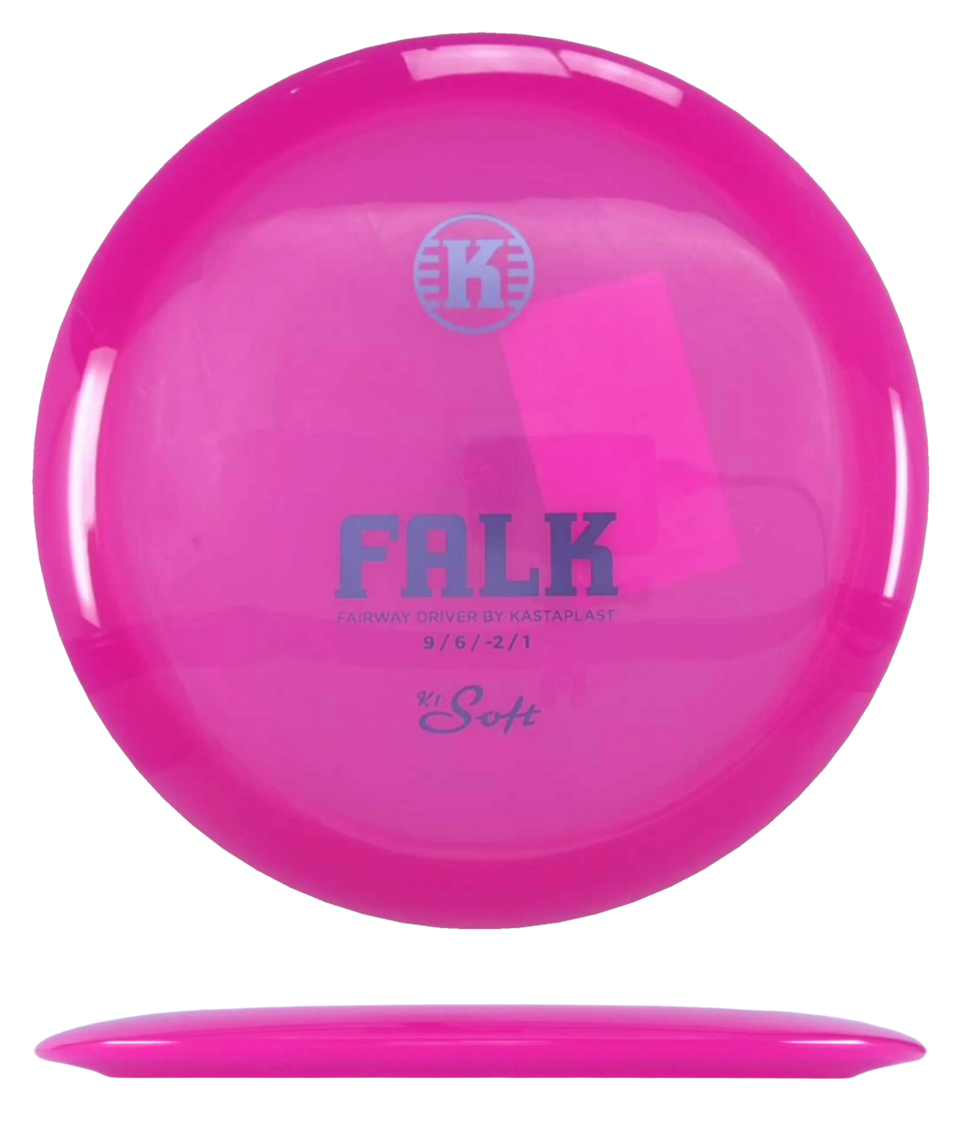 Kastaplast Falk - K1 Soft / 173g - Hot Pink (Lavender)