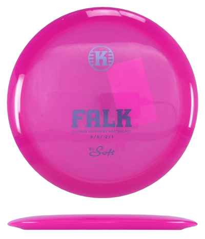 Kastaplast Falk - K1 Soft / 173g - Hot Pink (Lavender)