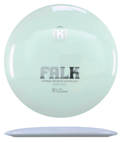 Kastaplast Falk - K1 / 172g - White (Silver) *027*