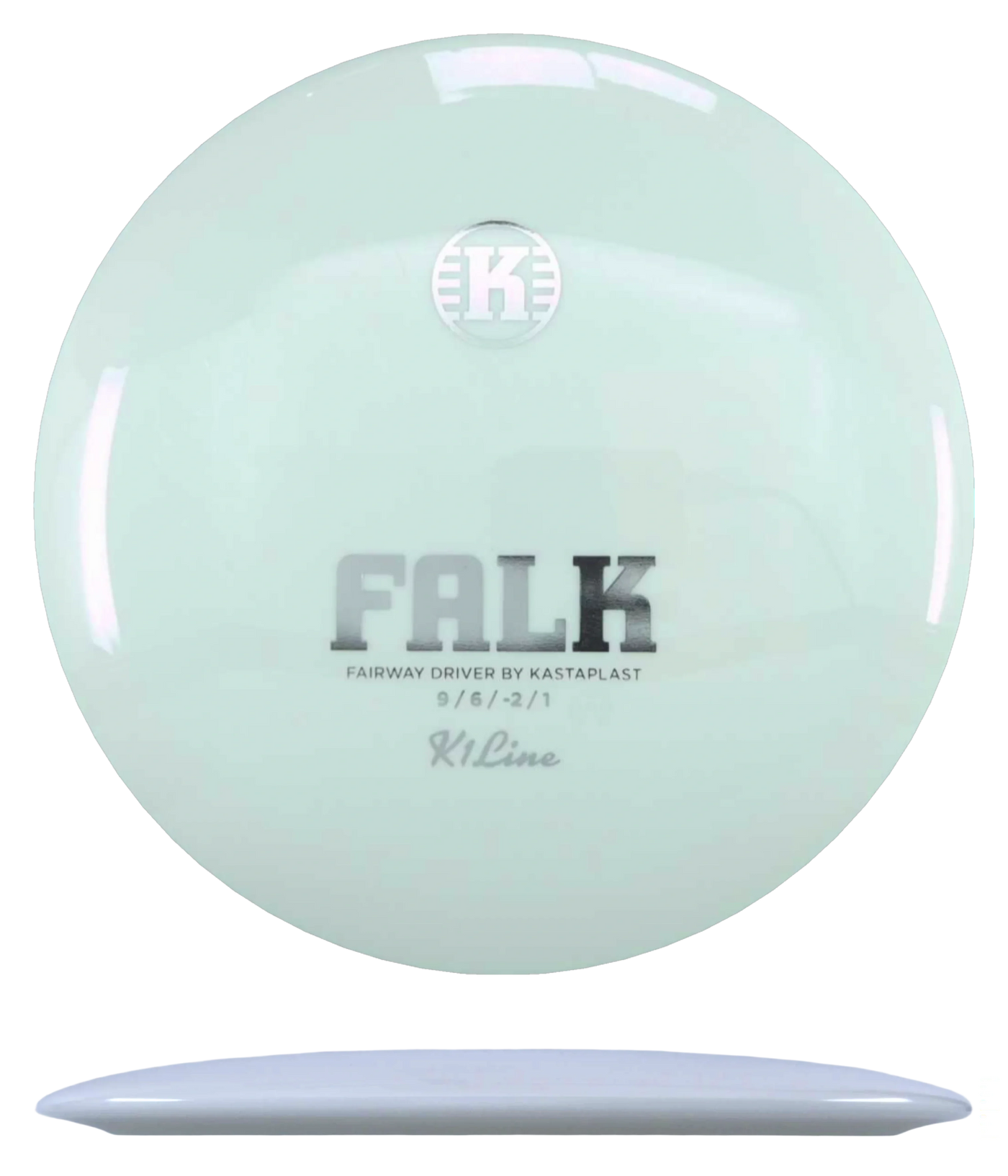 Kastaplast Falk - K1 / 172g - White (Silver) *028*