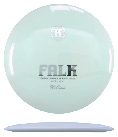 Kastaplast Falk - K1 / 172g - White (Silver) *028*