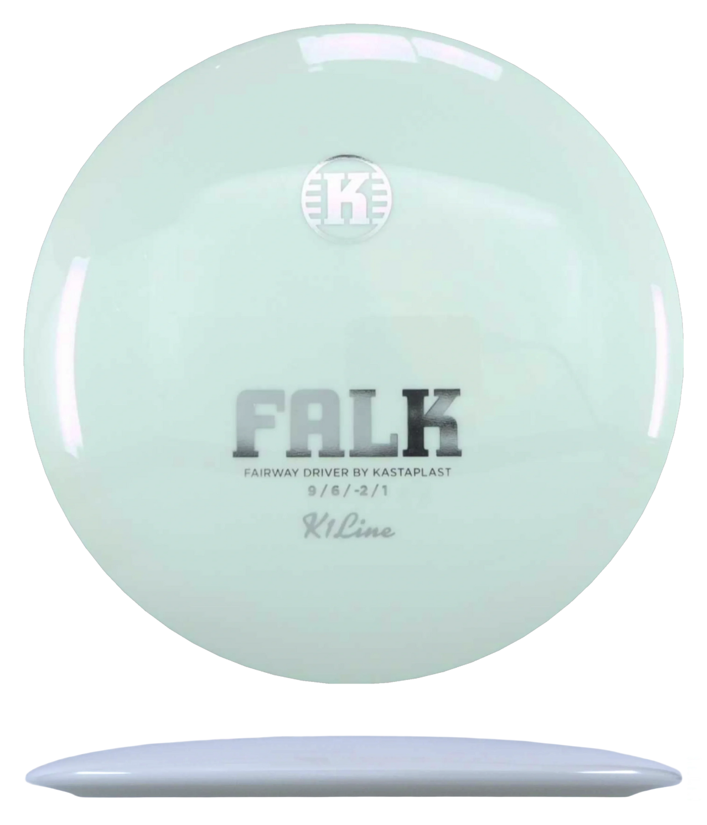 Kastaplast Falk - K1 / 172g - White (Silver) *029*