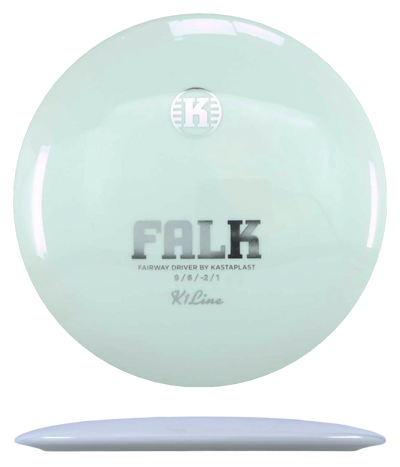 Kastaplast Falk - K1 / 172g - White (Silver) *029*