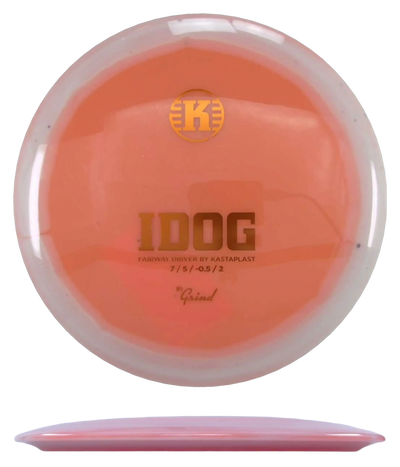 Kastaplast Idog - K1 Grind / 172g - Orange (Orange Foil)