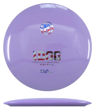 Kastaplast Idog - K1 / 174g - Lavender (Flag Foil)
