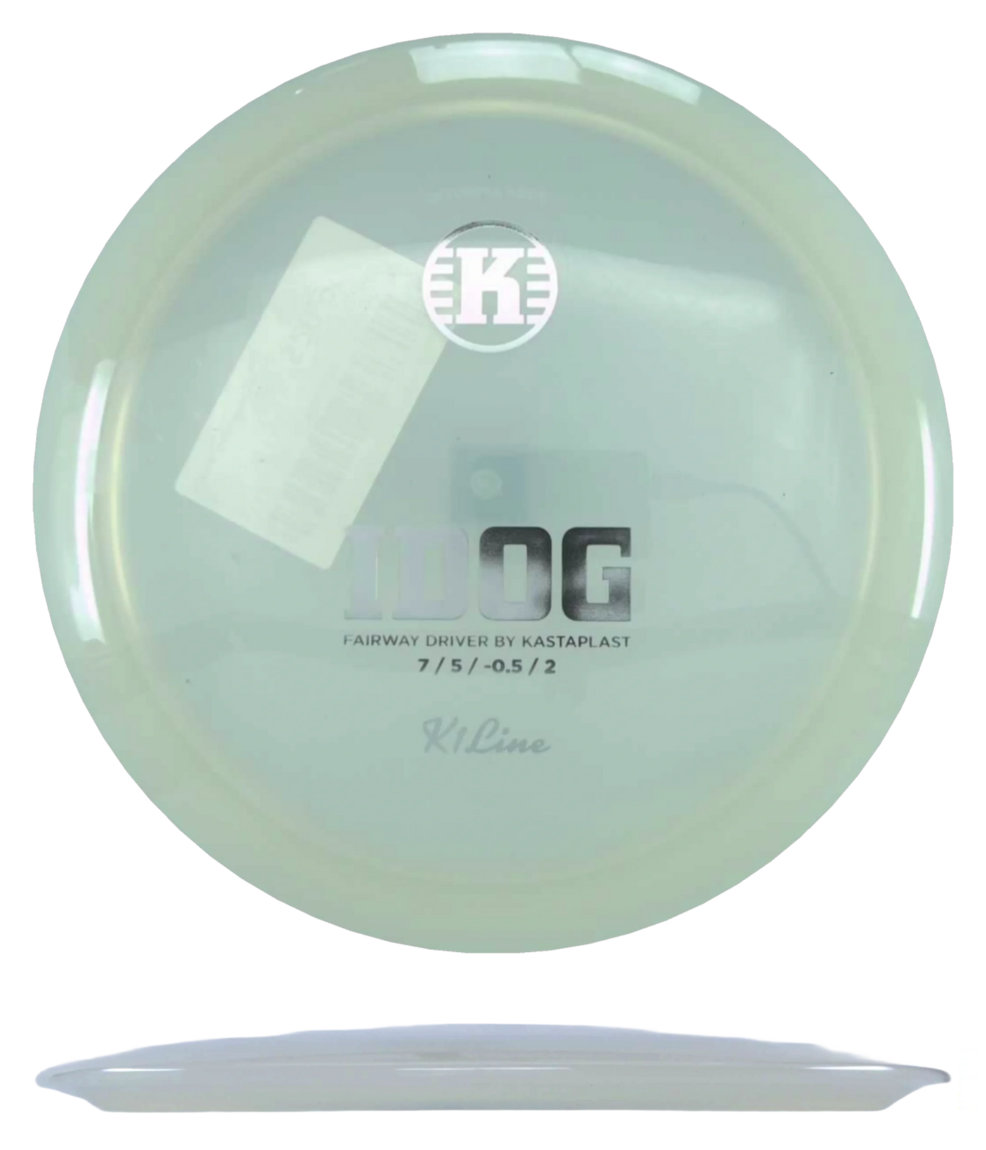 Kastaplast Idog - K1 / 176g - Clear (Silver)
