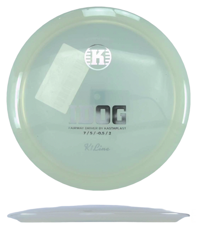 Kastaplast Idog - K1 / 176g - Clear (Silver)