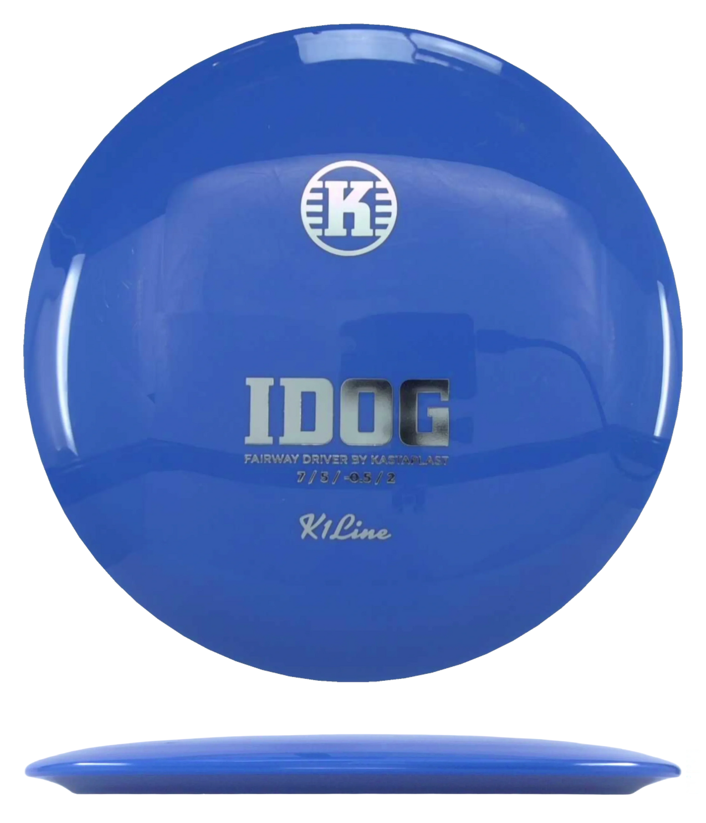 Kastaplast Idog - K1 / 172g - Blue (Silver)