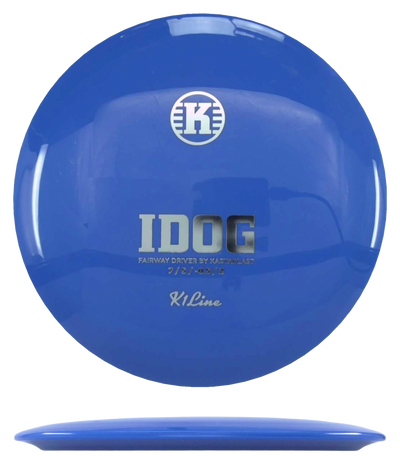 Kastaplast Idog - K1 / 172g - Blue (Silver)