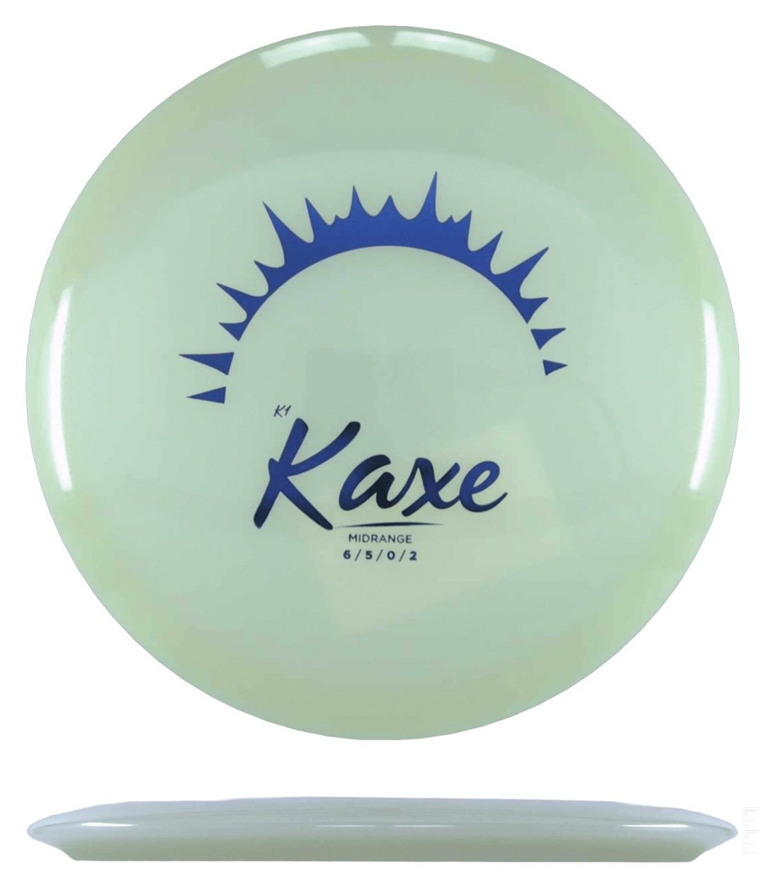 Kastaplast Kaxe - K1 Glow / 175g - Glow (Blue Foil) *082*
