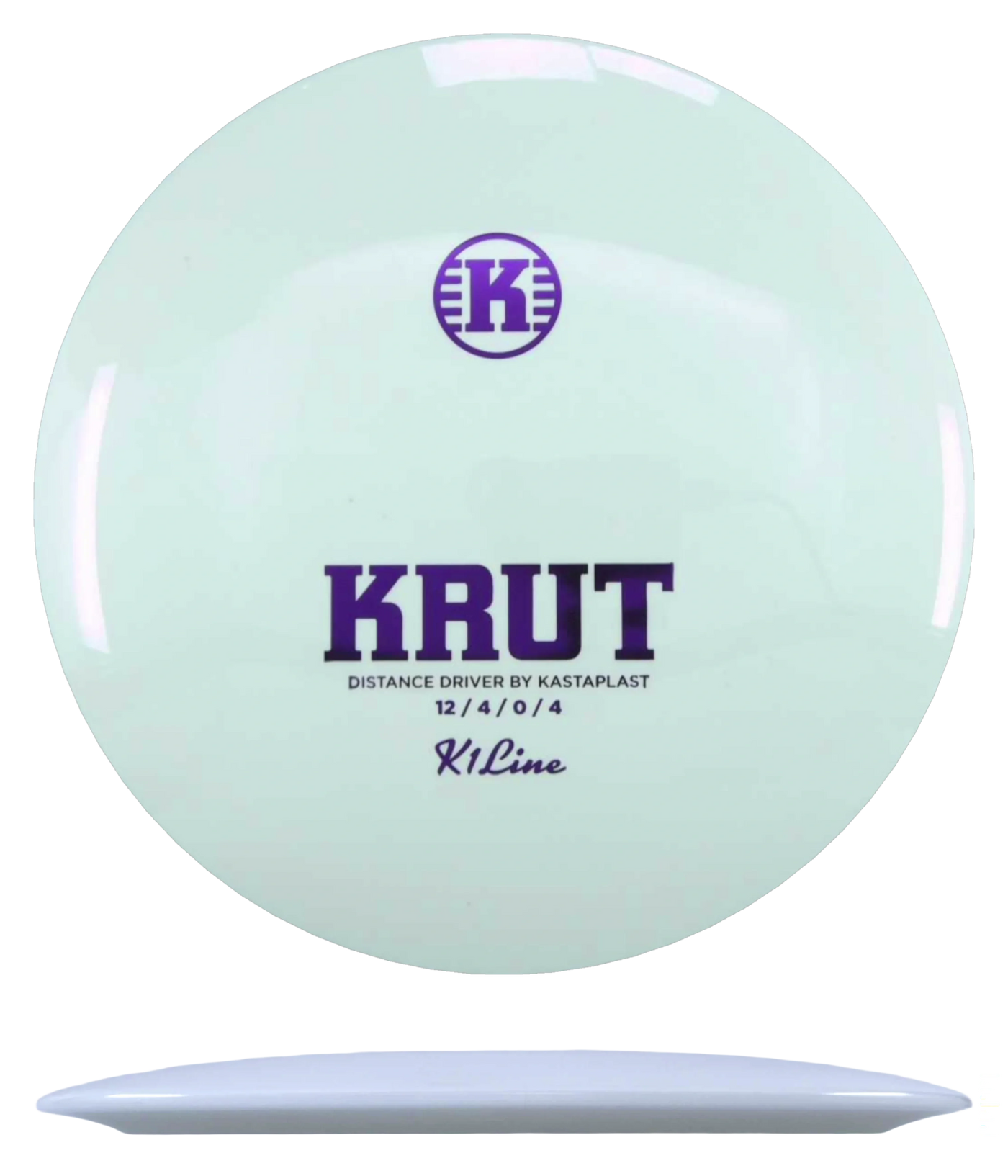 Kastaplast Krut - K1 / 174g - White (Purple Foil)