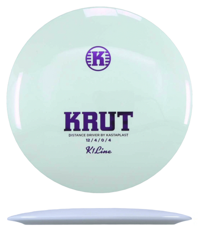 Kastaplast Krut - K1 / 174g - White (Purple Foil)