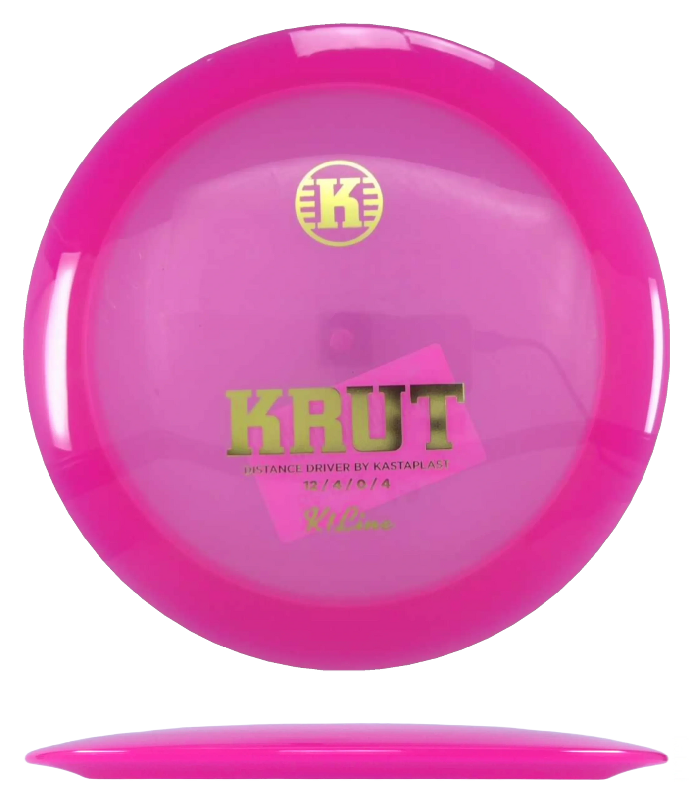 Kastaplast Krut - K1 / 176g - Hot Pink (Gold)