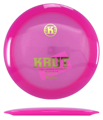 Kastaplast Krut - K1 / 176g - Hot Pink (Gold)