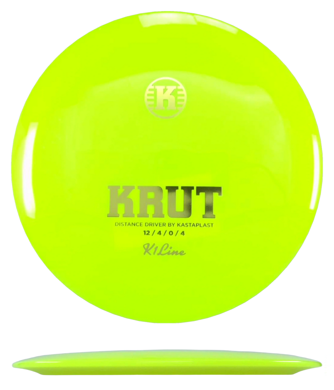 Kastaplast Krut - K1 / 169g - Yellow (Gold)