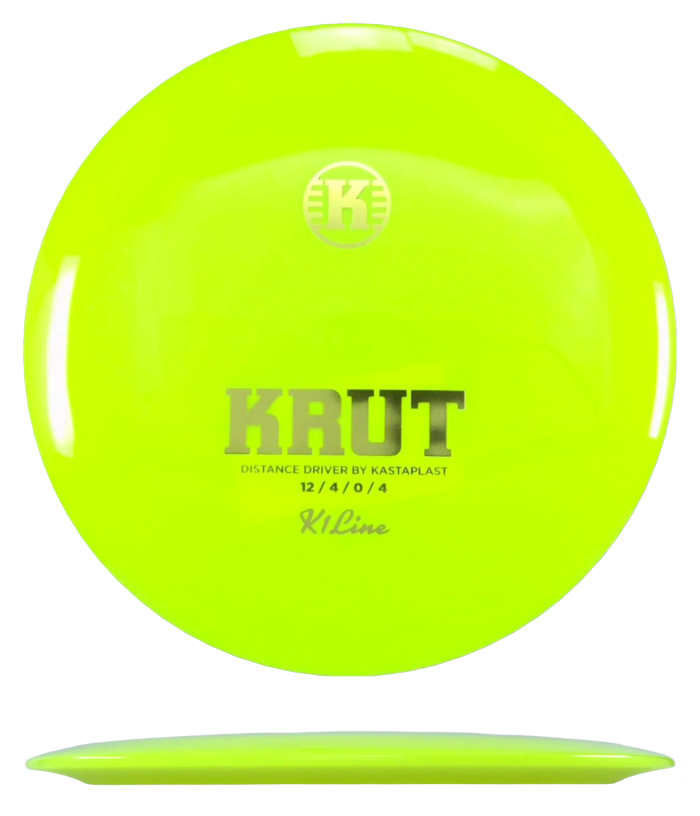 Kastaplast Krut - K1 / 169g - Yellow (Gold)