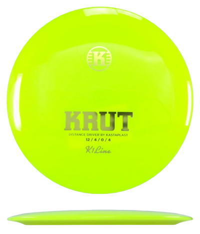 Kastaplast Krut - K1 / 169g - Yellow (Gold)
