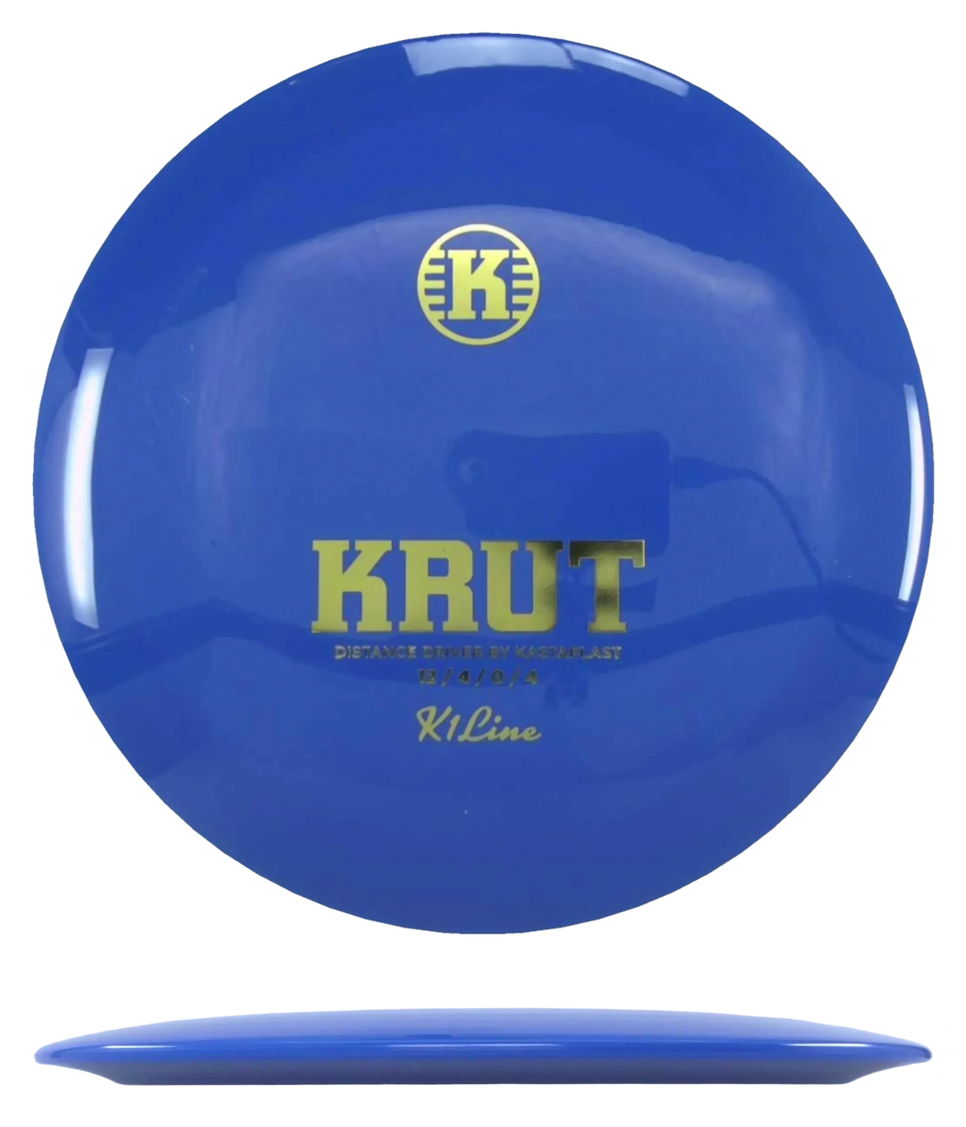 Kastaplast Krut - K1 / 174g - Blue (Gold)