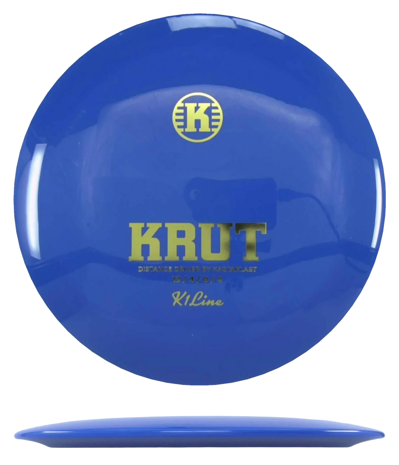 Kastaplast Krut - K1 / 174g - Blue (Gold)