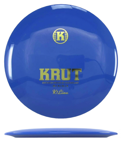 Kastaplast Krut - K1 / 174g - Blue (Gold)