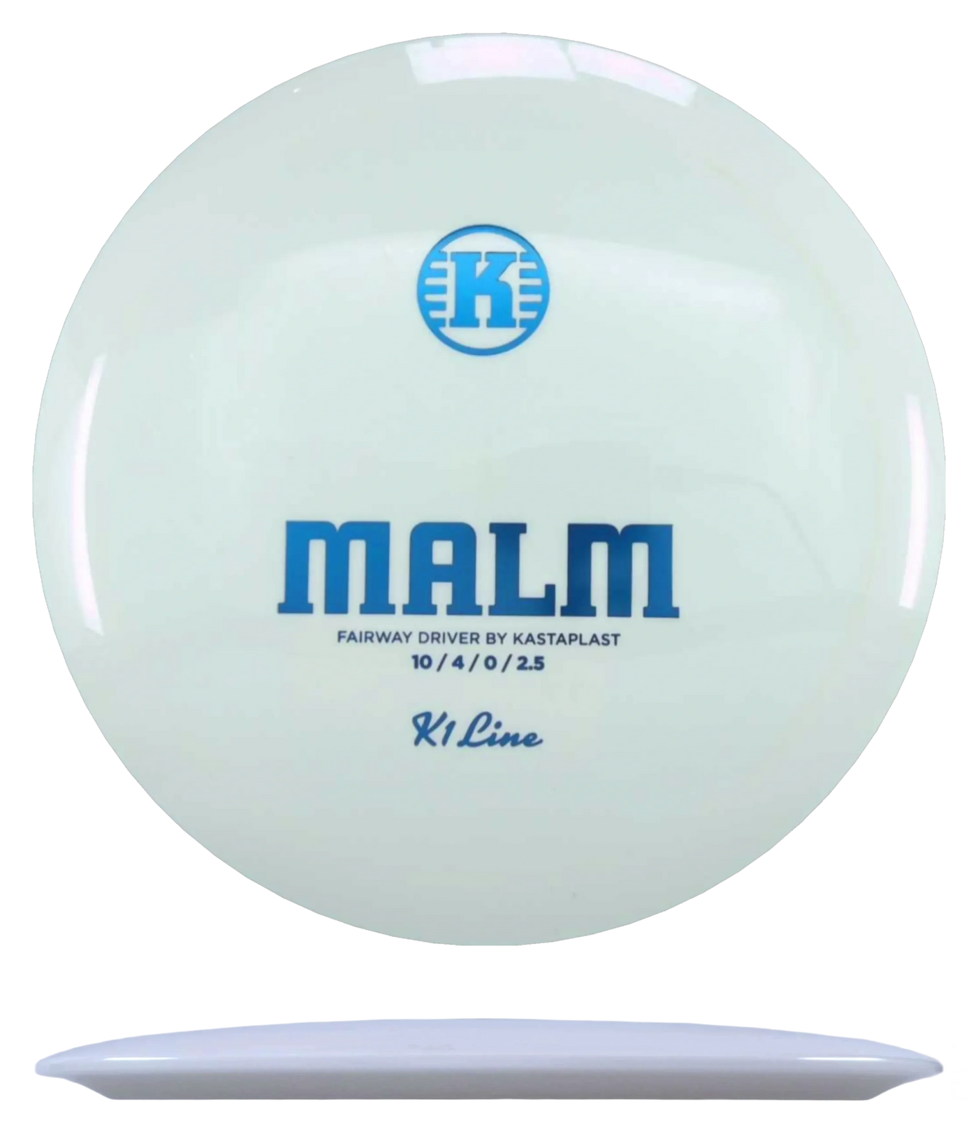 Kastaplast Malm - K1 / 172g - White (Blue Foil)