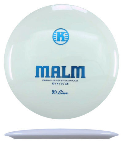 Kastaplast Malm - K1 / 172g - White (Blue Foil)