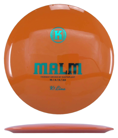Kastaplast Malm - K1 / 171g - Orange (Blue Green Foil)