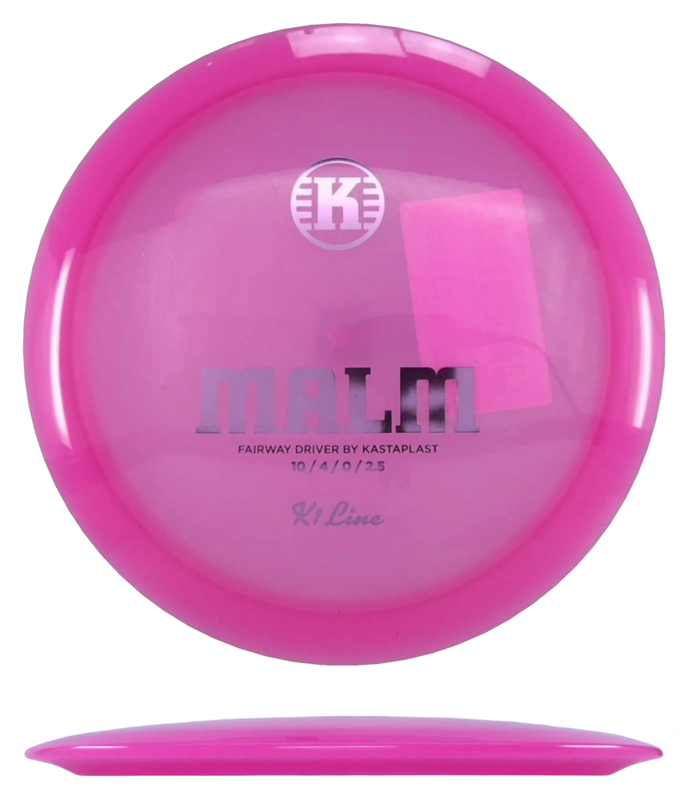 Kastaplast Malm - K1 / 173g - Hot Pink (Pink Foil)