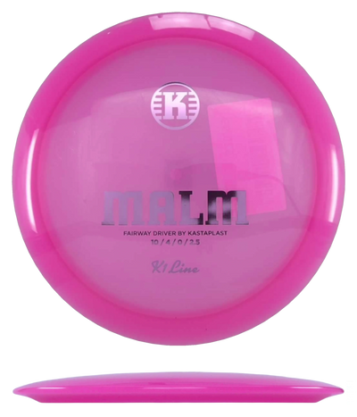Kastaplast Malm - K1 / 173g - Hot Pink (Pink Foil)