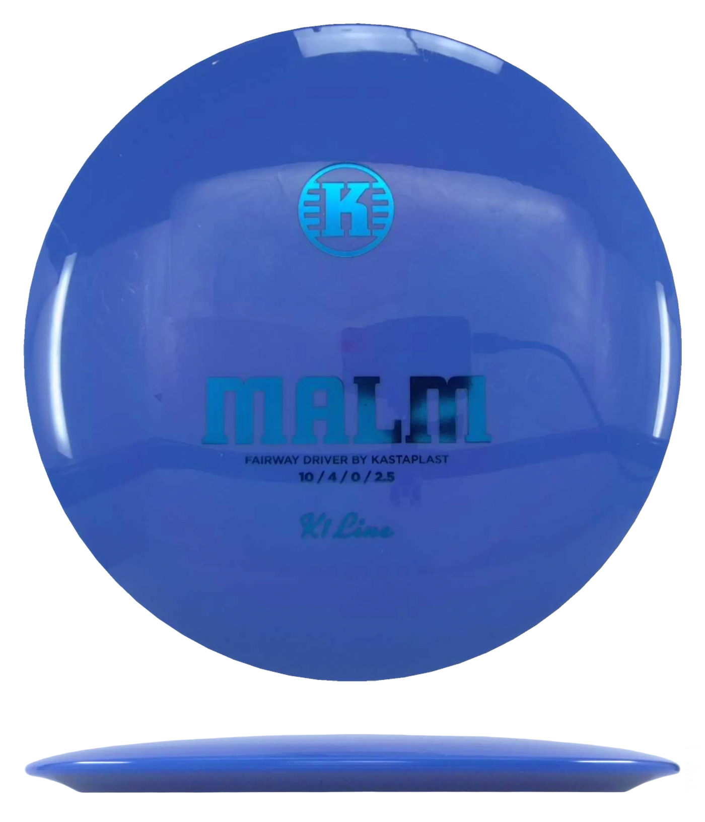 Kastaplast Malm - K1 / 172g - Blue (Blue Foil)
