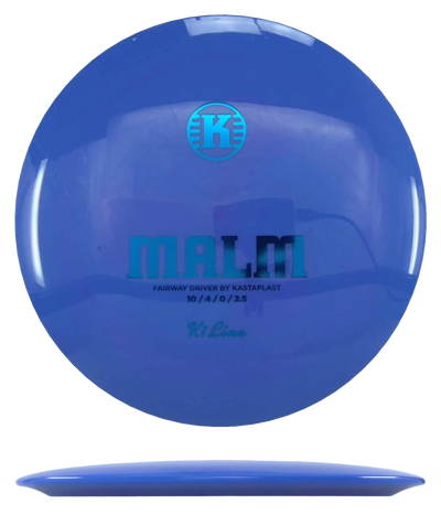Kastaplast Malm - K1 / 172g - Blue (Blue Foil)