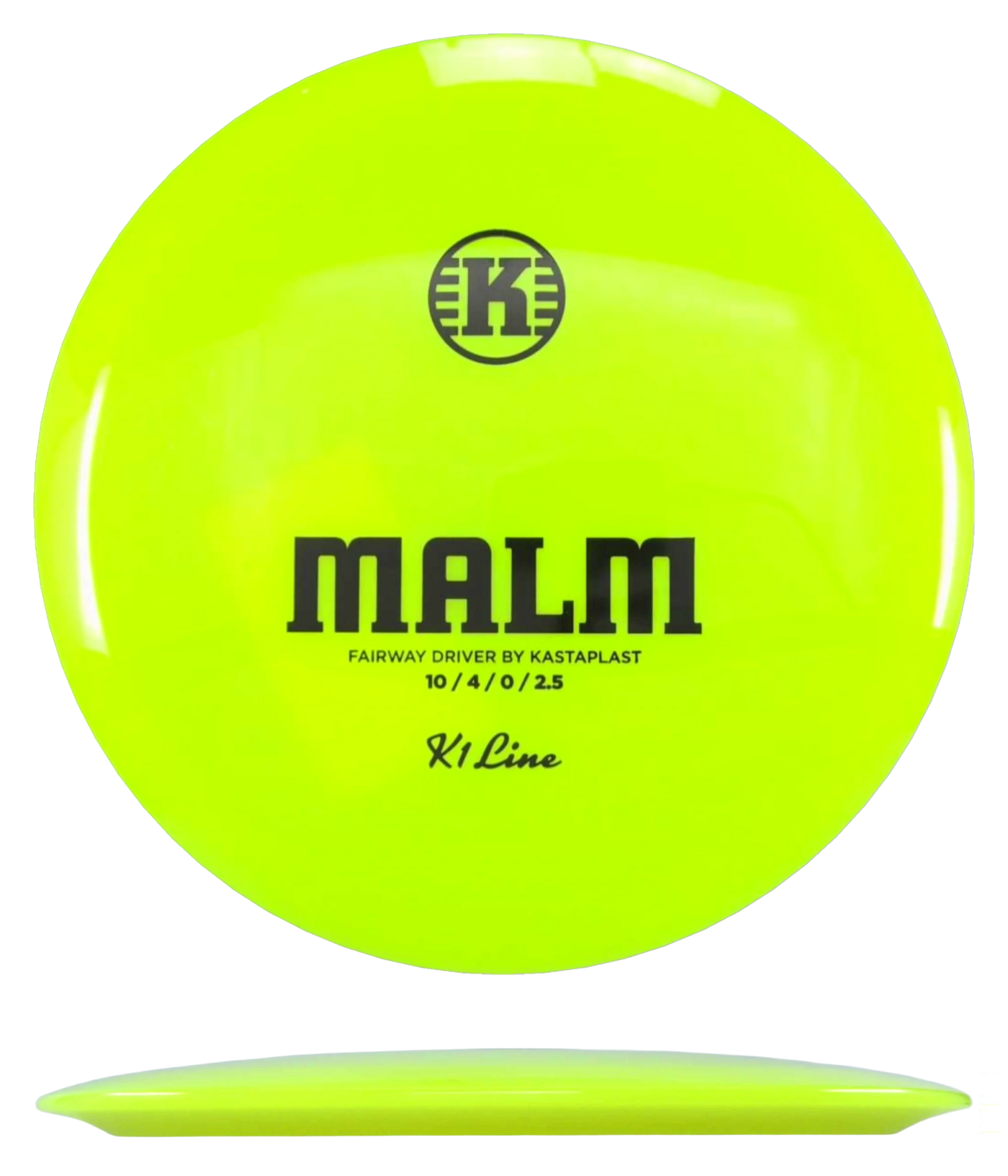 Kastaplast Malm - K1 / 175g - Yellow (Black)