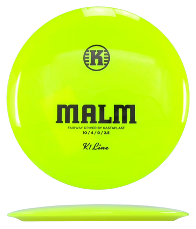 Kastaplast Malm - K1 / 175g - Yellow (Black)