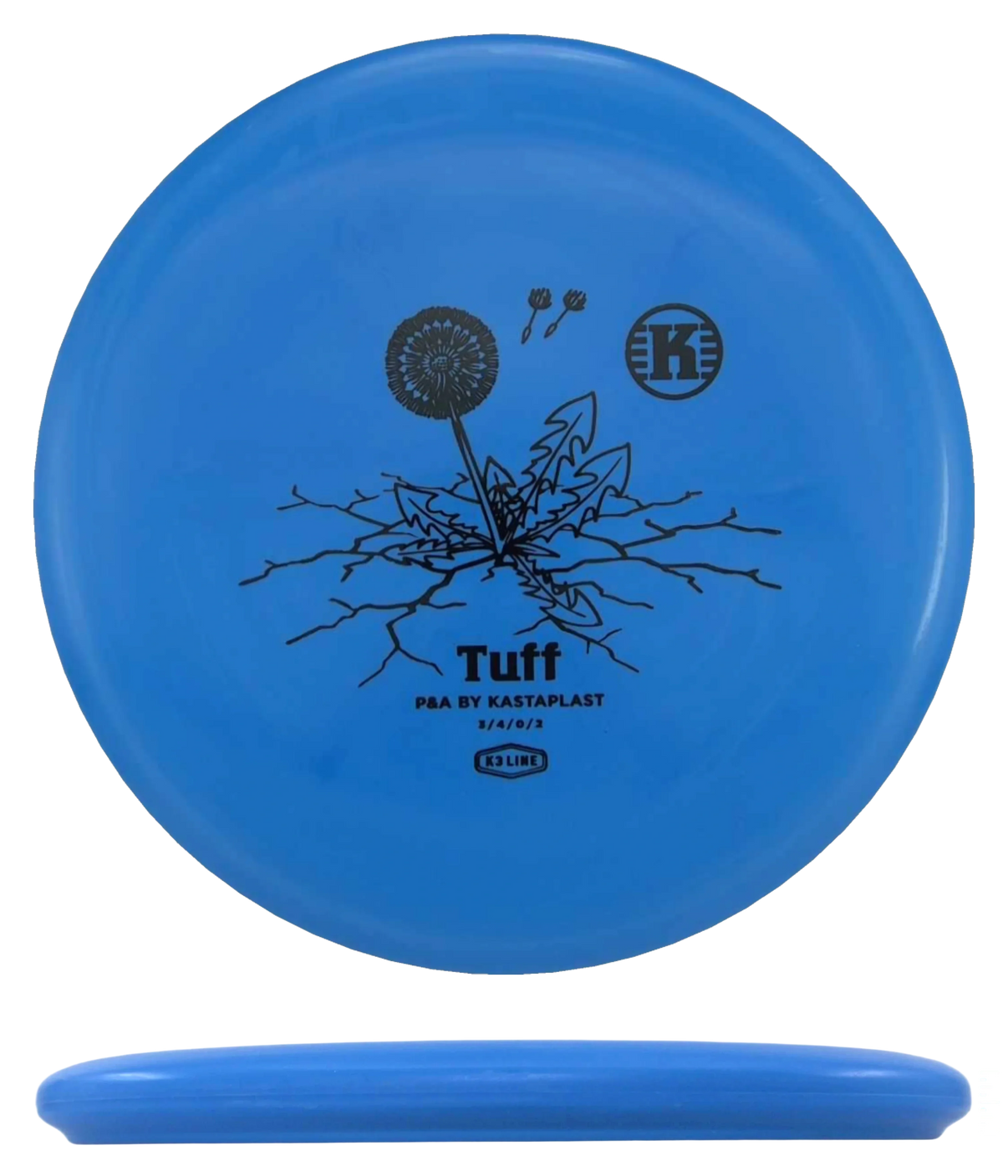 Kastaplast Tuff - K3 Line / 174g - Blue (Black)