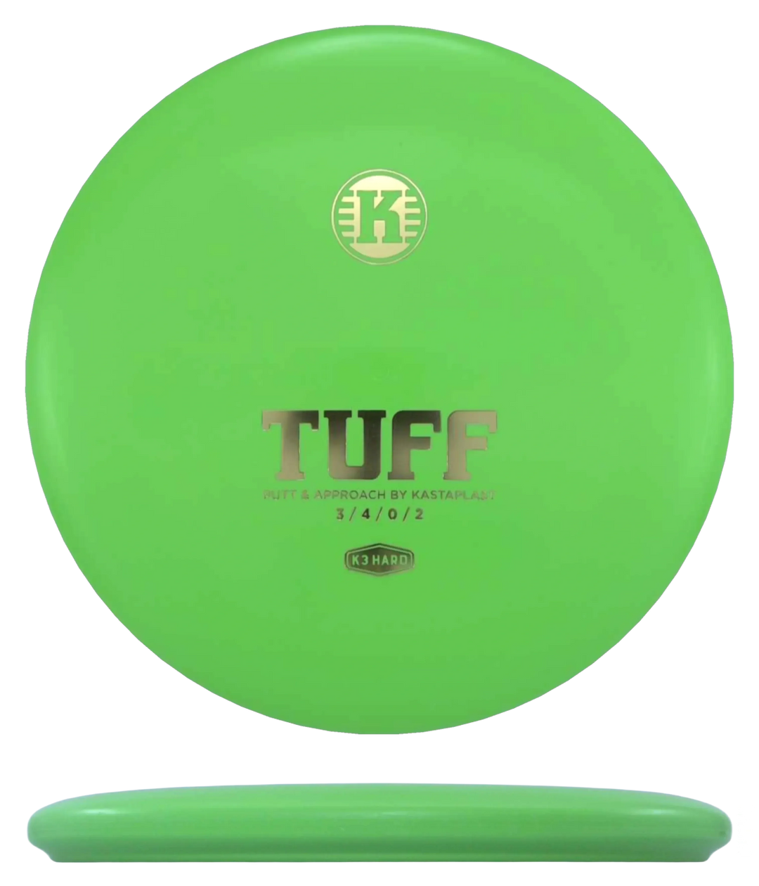 Kastaplast Tuff - K3 Hard / 174g - Lime Green (Gold)