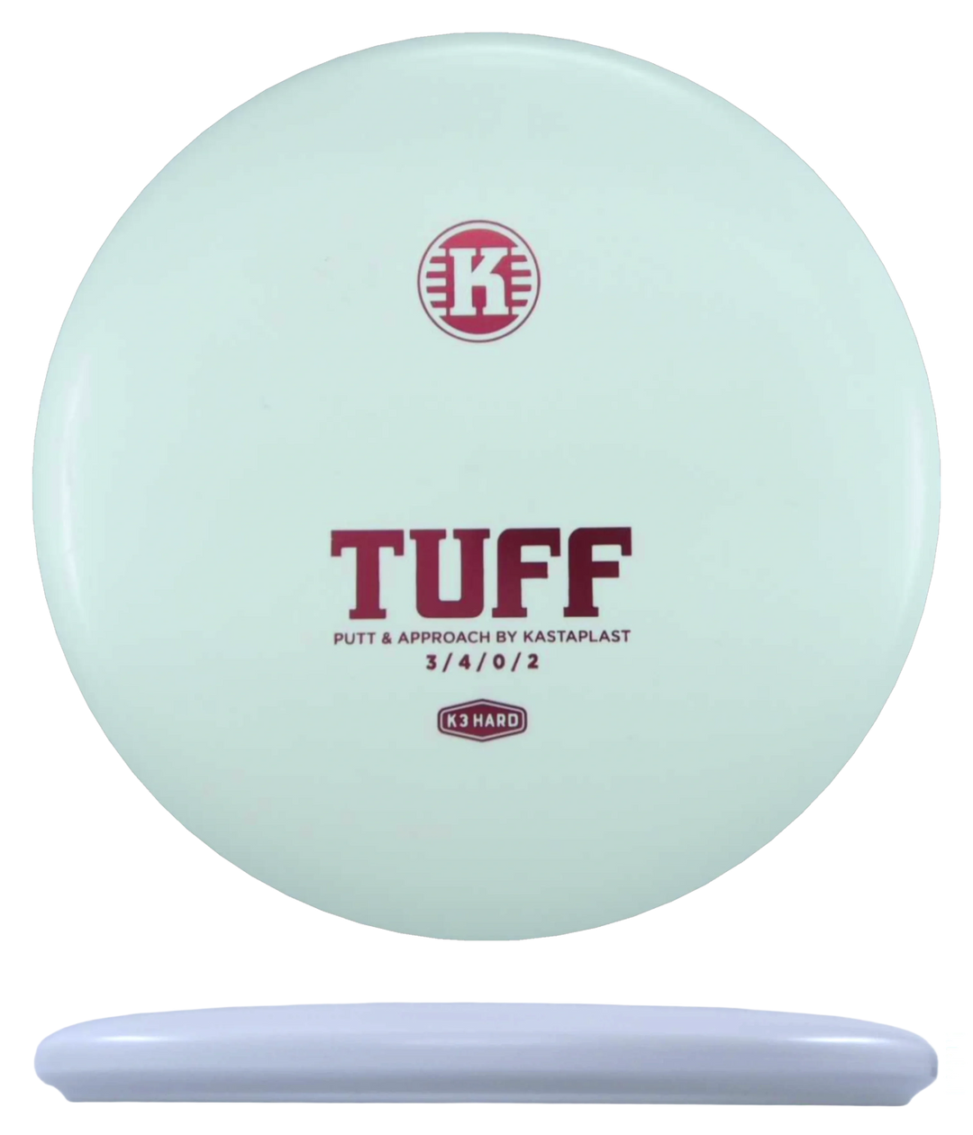 Kastaplast Tuff - K3 Hard / 176g - White (Red Foil)