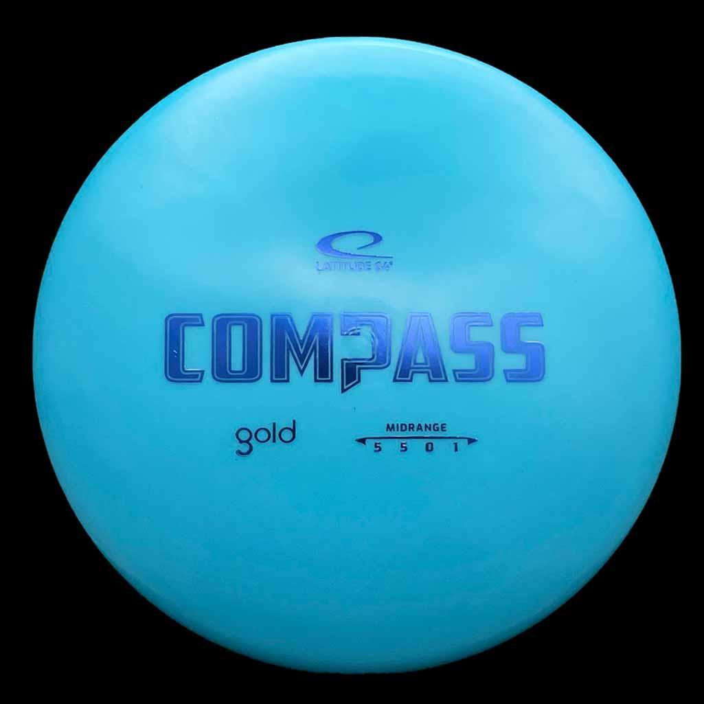Latitude 64 Compass - Midrange | Skyline Disc Golf