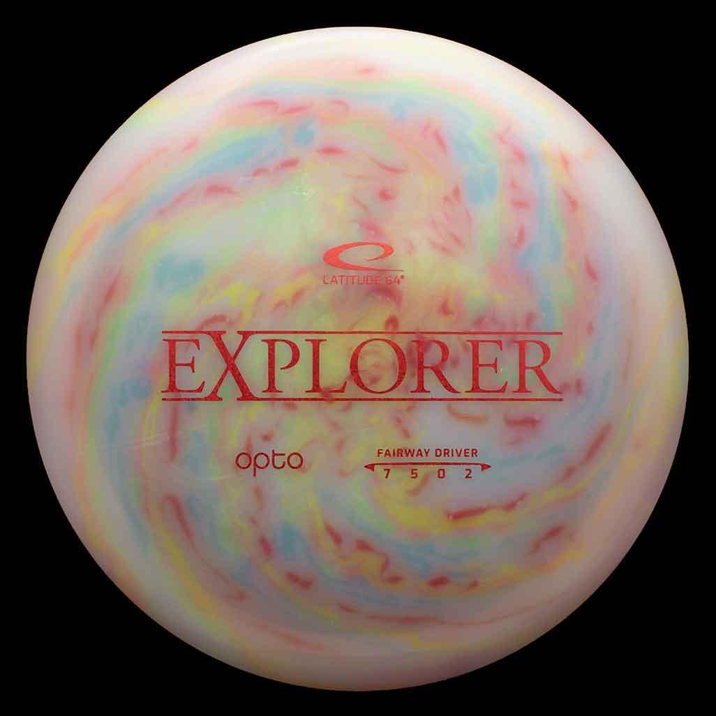 Dynamic Discs Latitude 64 Explorer - Dyed - Skyline Disc Golf