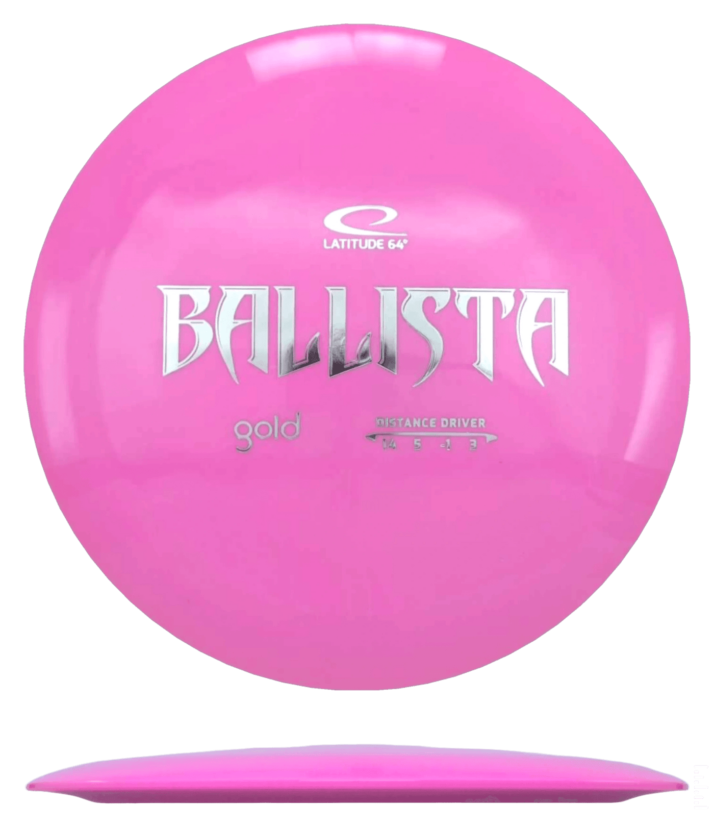Latitude 64 Ballista - Gold / 173g - Pink (Silver)