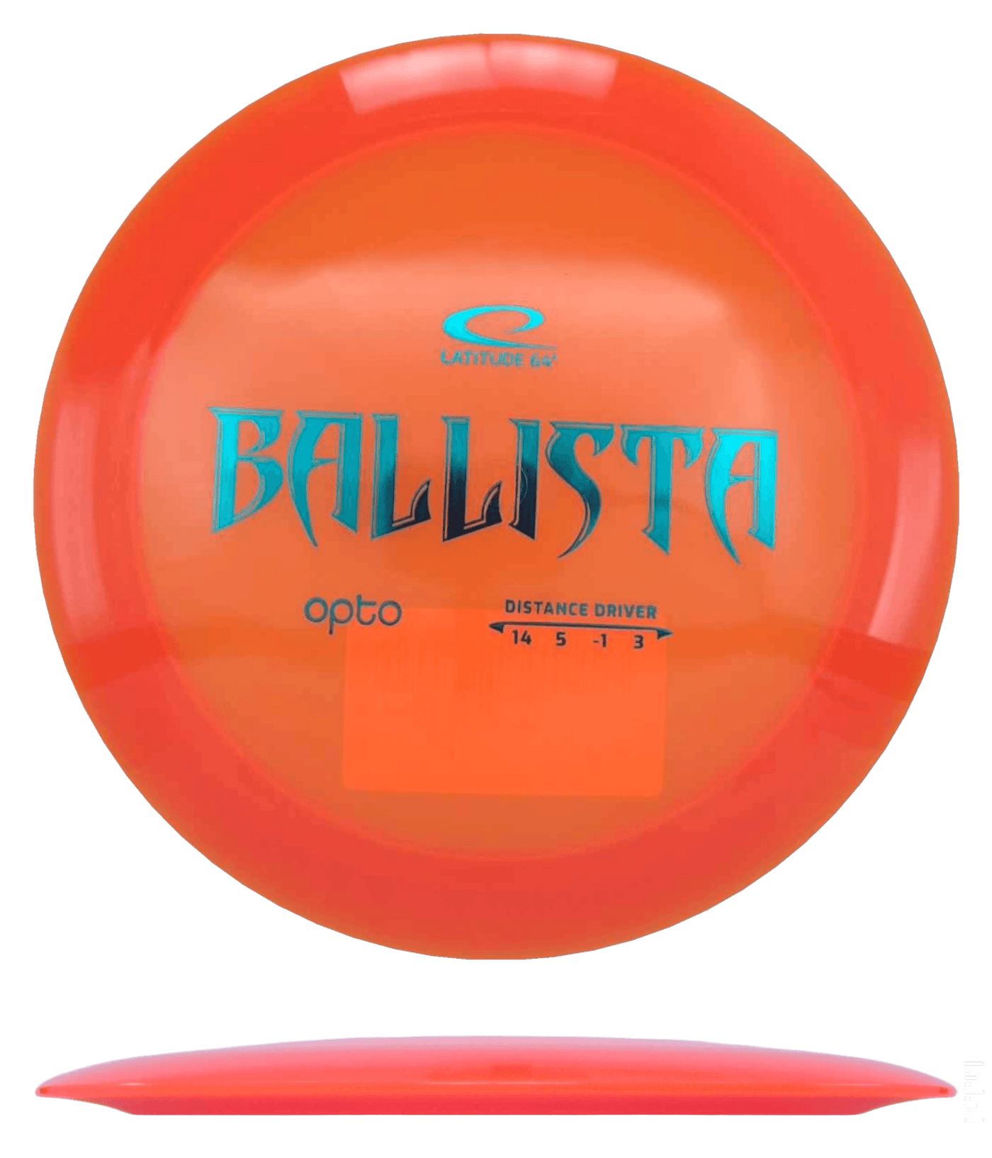 Latitude 64 Ballista - Opto / 170g - Orange (Green Foil)