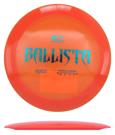 Latitude 64 Ballista - Opto / 170g - Orange (Green Foil)