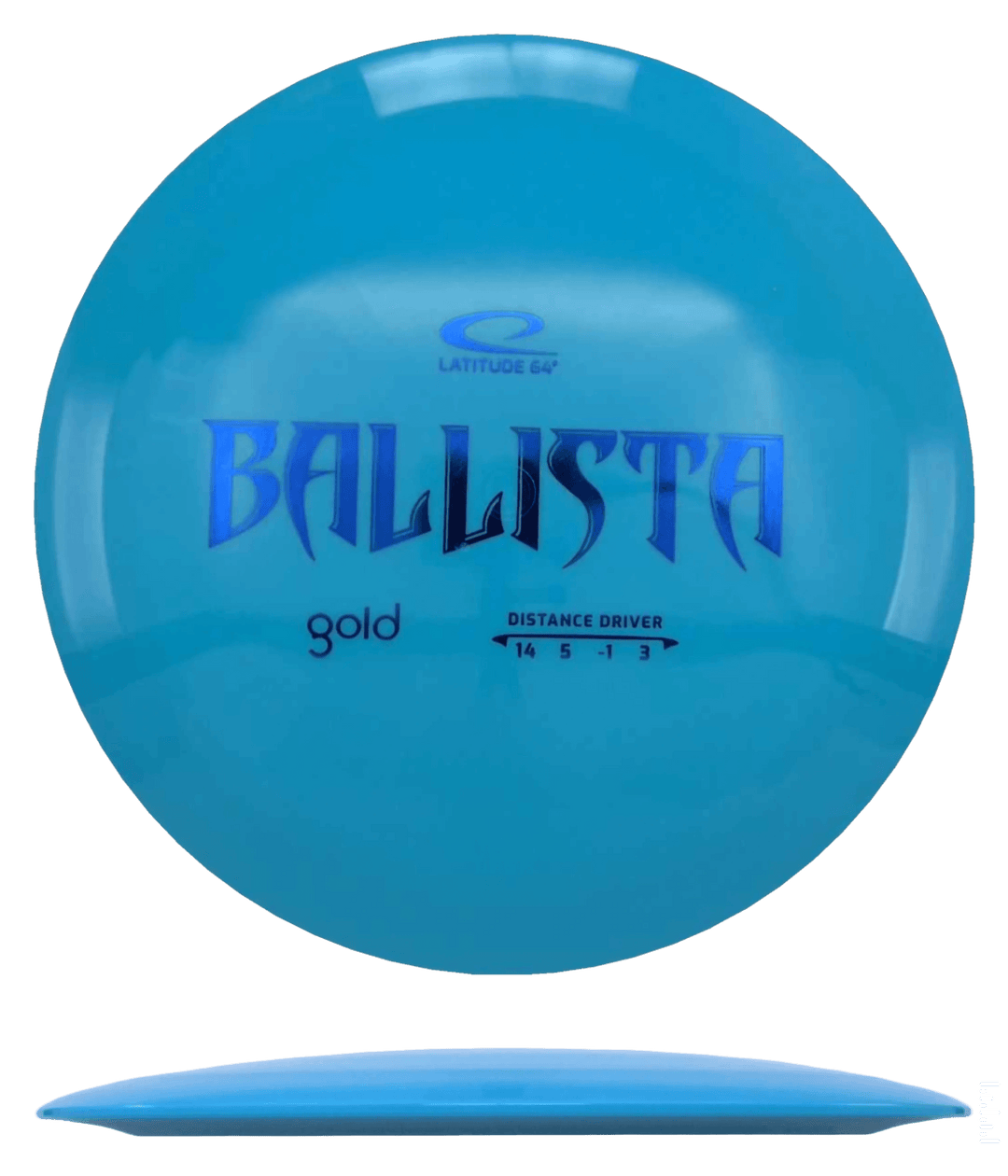 Latitude 64 Ballista - Gold / 173g - Sky Blue (Blue Foil)