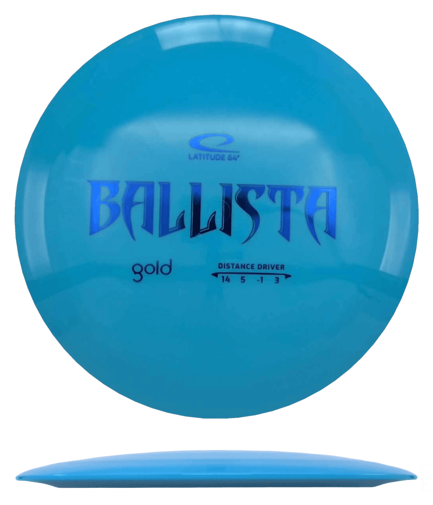 Latitude 64 Ballista - Gold / 173g - Sky Blue (Blue Foil)